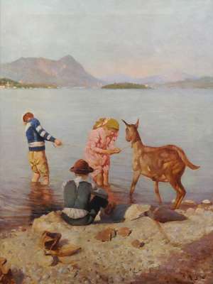 In riva al lago * - Muzii Alfonso